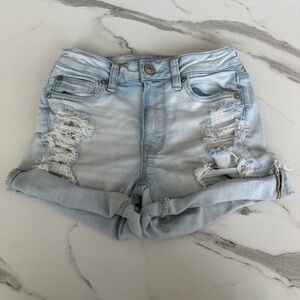 American Eagle Hi Rise Shortie Shorts!